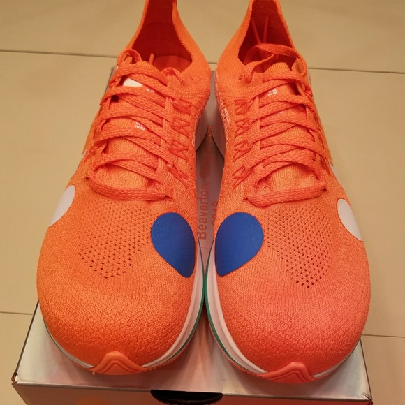 Nike Mercurial NRG x Off-white Zoom Fly Size 8.5 - Picture 3 of 7